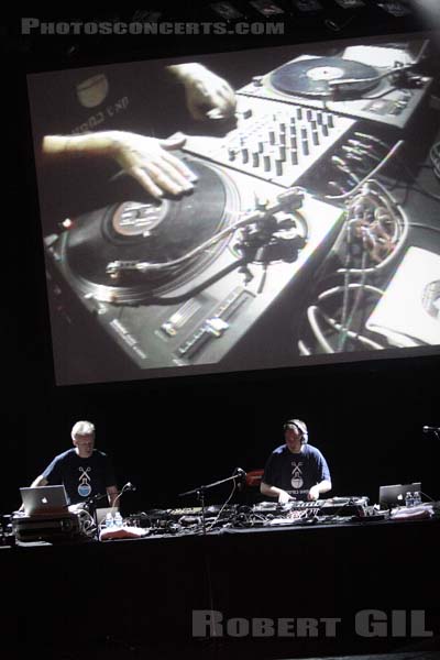 CUT CHEMIST - 2008-06-08 - PARIS - La Cigale - 